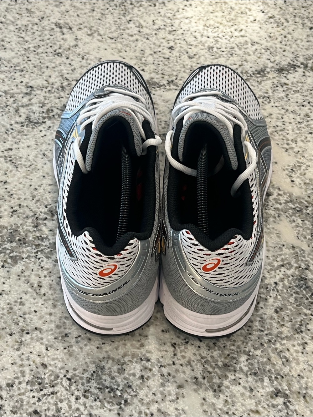 ASICS Gel-DS Trainer 14 Shoes Silver Men's Size 13 US - New - Picture 6 of 9